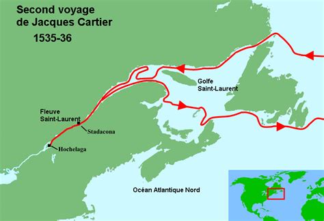 jacques cartier 2nd voyage.